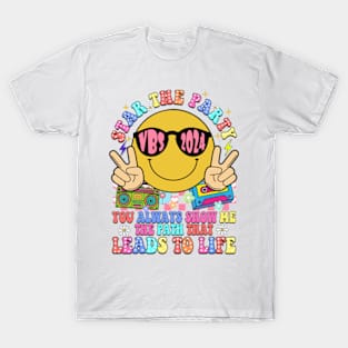 Start The Party Vacation Bible School 2024, Sunday School Teacher, Vacation Bible School Party 2024 T-Shirt